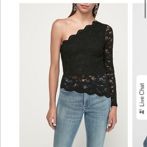 Express Lace Top